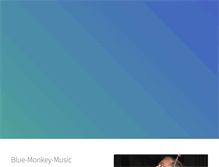 Tablet Screenshot of blue-monkey.ch